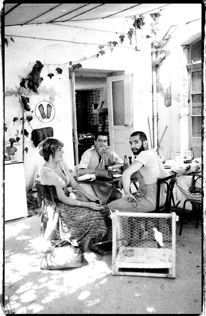 Paula,Roderic Emil and doves