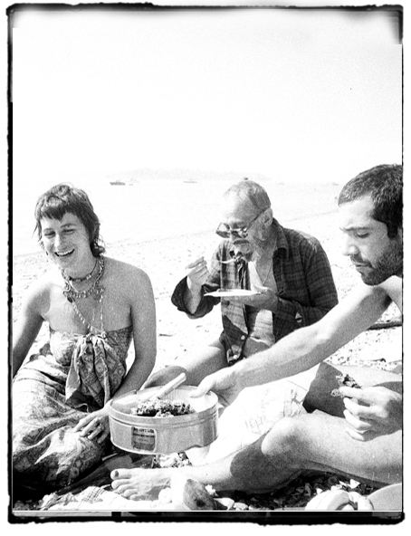 Rowen, Olly, Emil in paradise