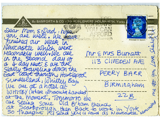 Postcard from Whitby