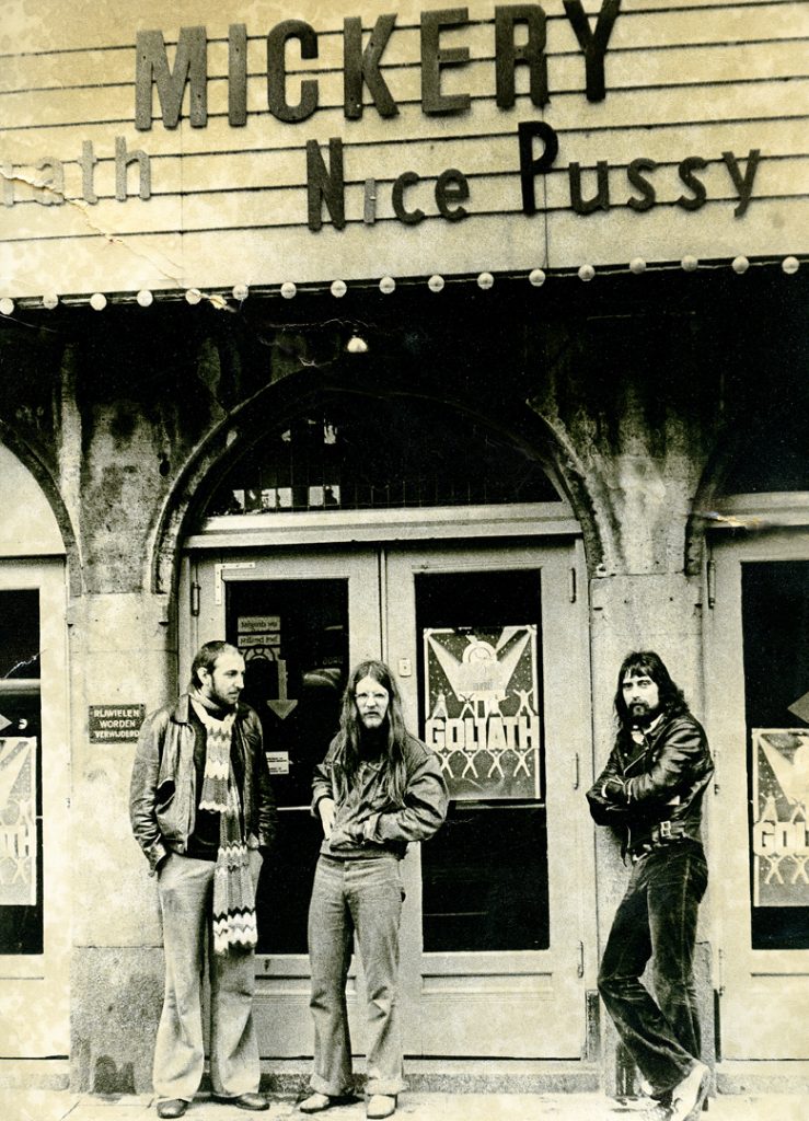 Rod Beddall, Chris Jordan, Warren Hooper