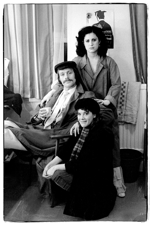 Miraave Ben and me backstage