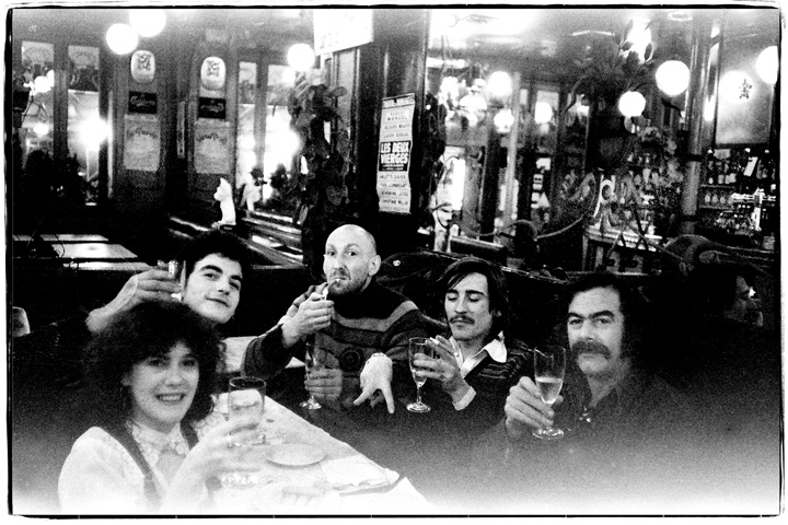 Sheila, John, Rod, Dick & Pip