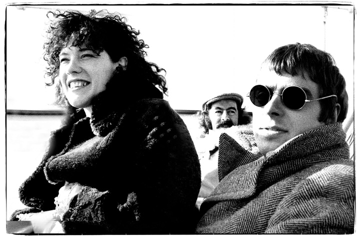 Sheila, Pip, Roderic heading north on the seas to Scandinavia