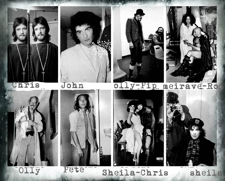 Backstage photos of Dracula and The Dream of a Ridiculous Man. They could easily be mistaken for the same show. Perfect travelling companion:, crucifixes and doves in both. Dracula — blasphemous, frenzied and provocative; The Dream — joyous, subtle and tender. We embrace both shows equally.