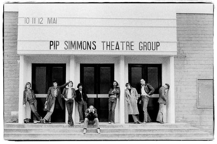 Chris, Emil, Dick, Pete Pip, Roderic, Rod, Olly